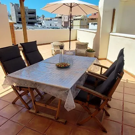 Happy Place Mit Meerblick Alcala (Tenerife)